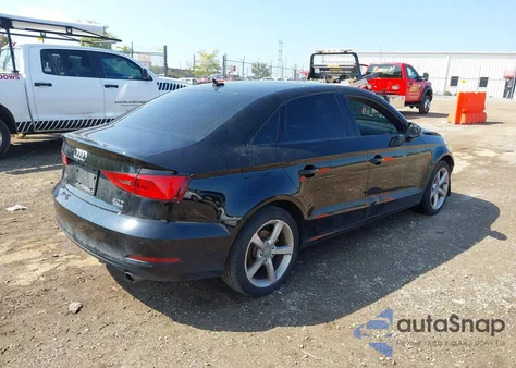 2016 Audi A3 2.0T Premium from USA, damaged, VIN WAUB8GFFXG1113543
